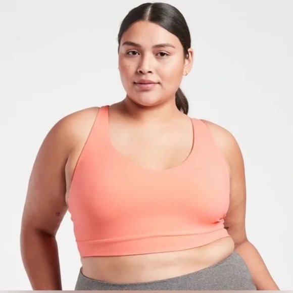 NWT athleta SOLACE BRA IN POWERVITA - Picture 2 of 7